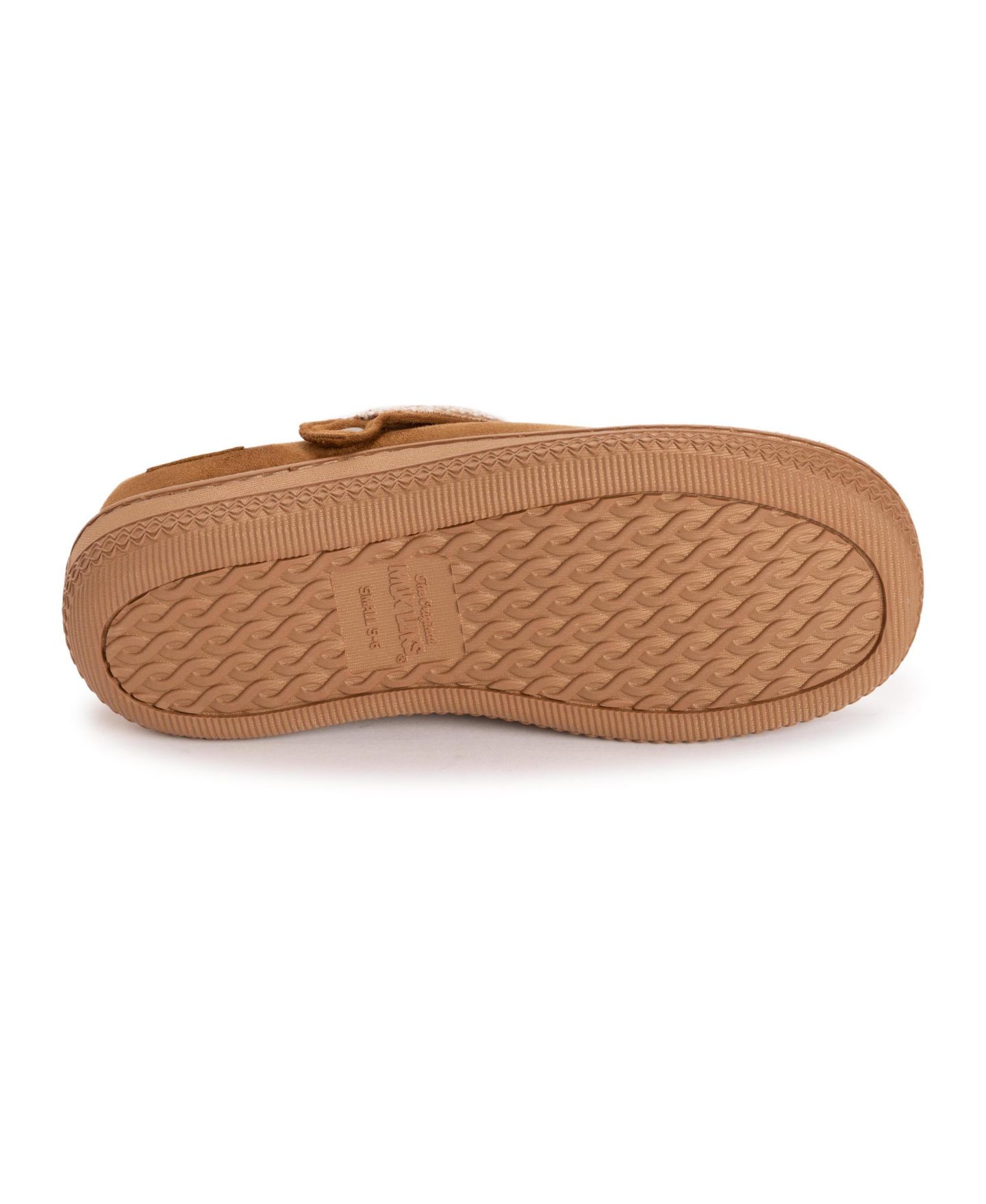 Женские сабо MUK LUKS Quianna Lana Clog Slippers, цвет: Каштановый — фото 4