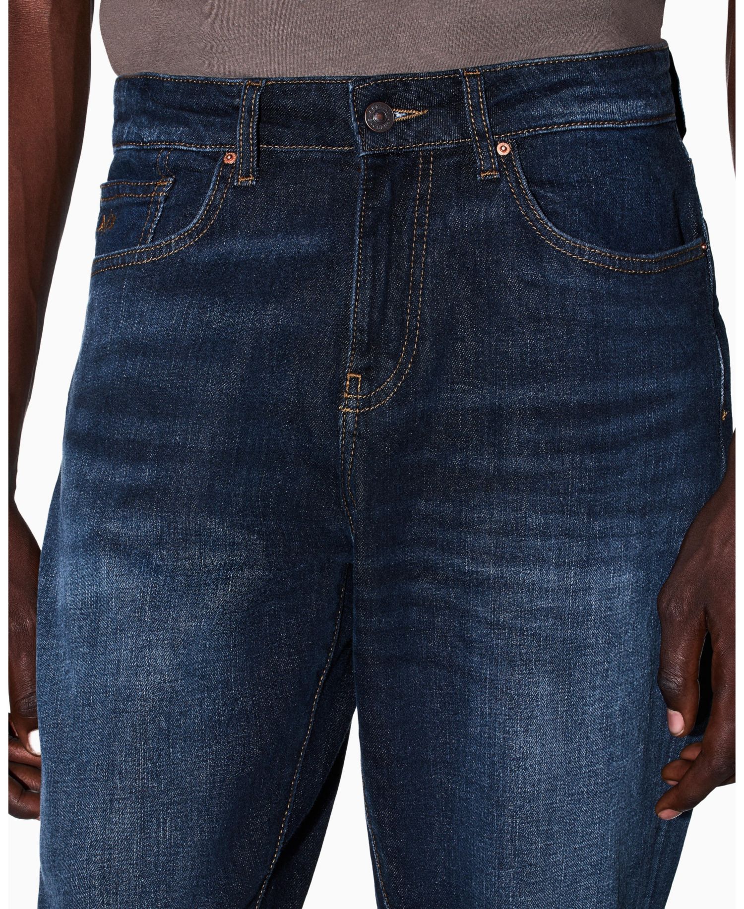 Men's Slim-Fit Stretch Denim Jeans
