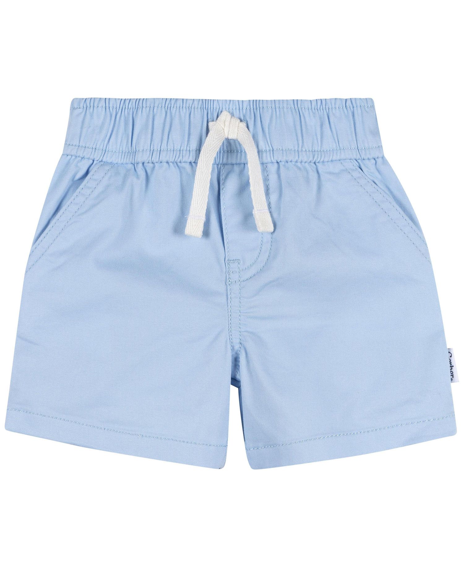 Baby Boys 2-Pack Shorts, 0-3 Months