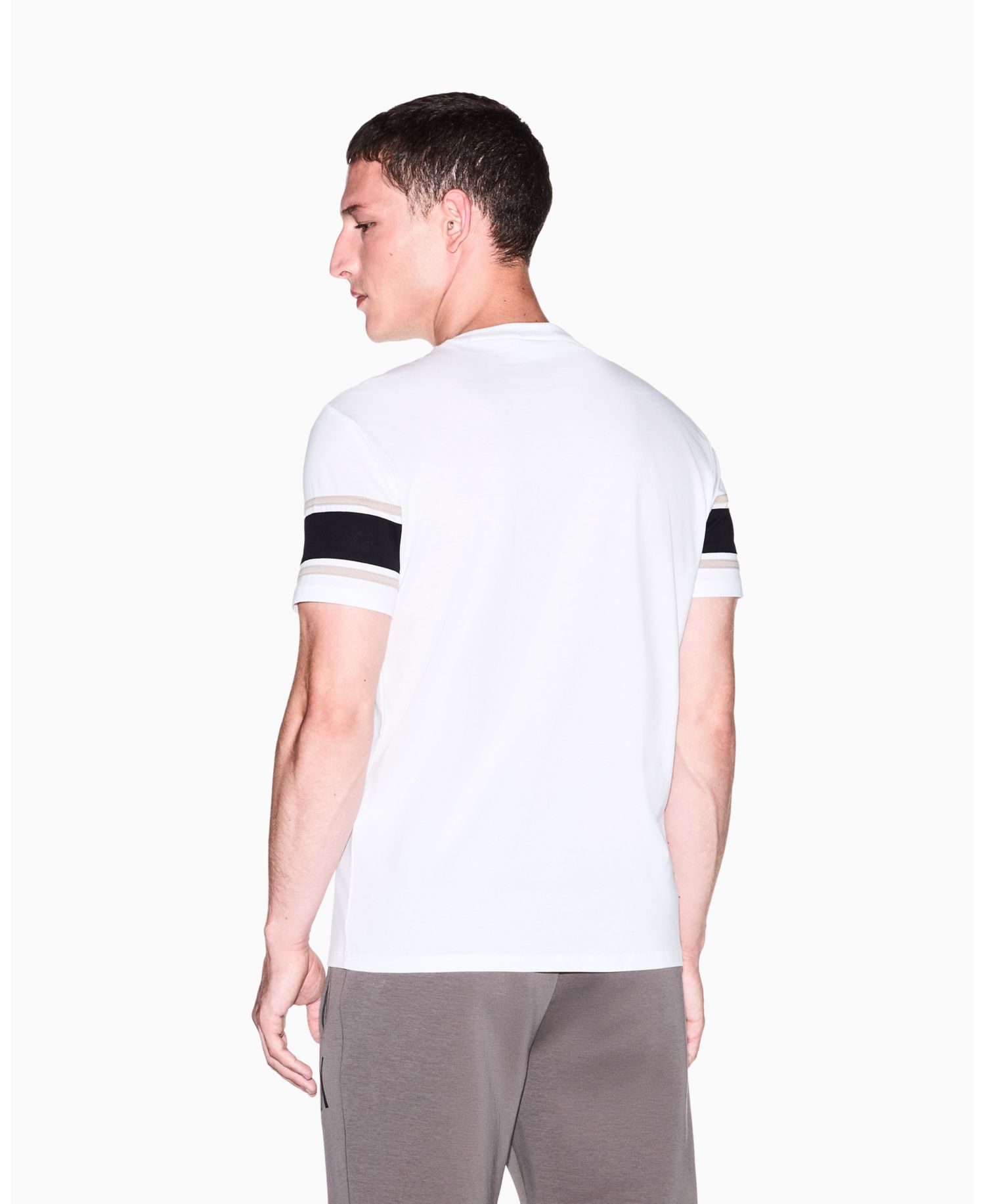 Men's Short Sleeve Arm Band 91 T-Shirt