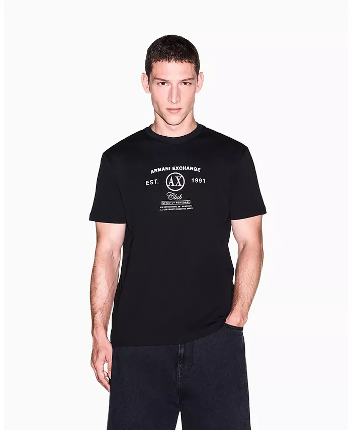 Men's Letterman Logo T-Shirt - thumbnail 2