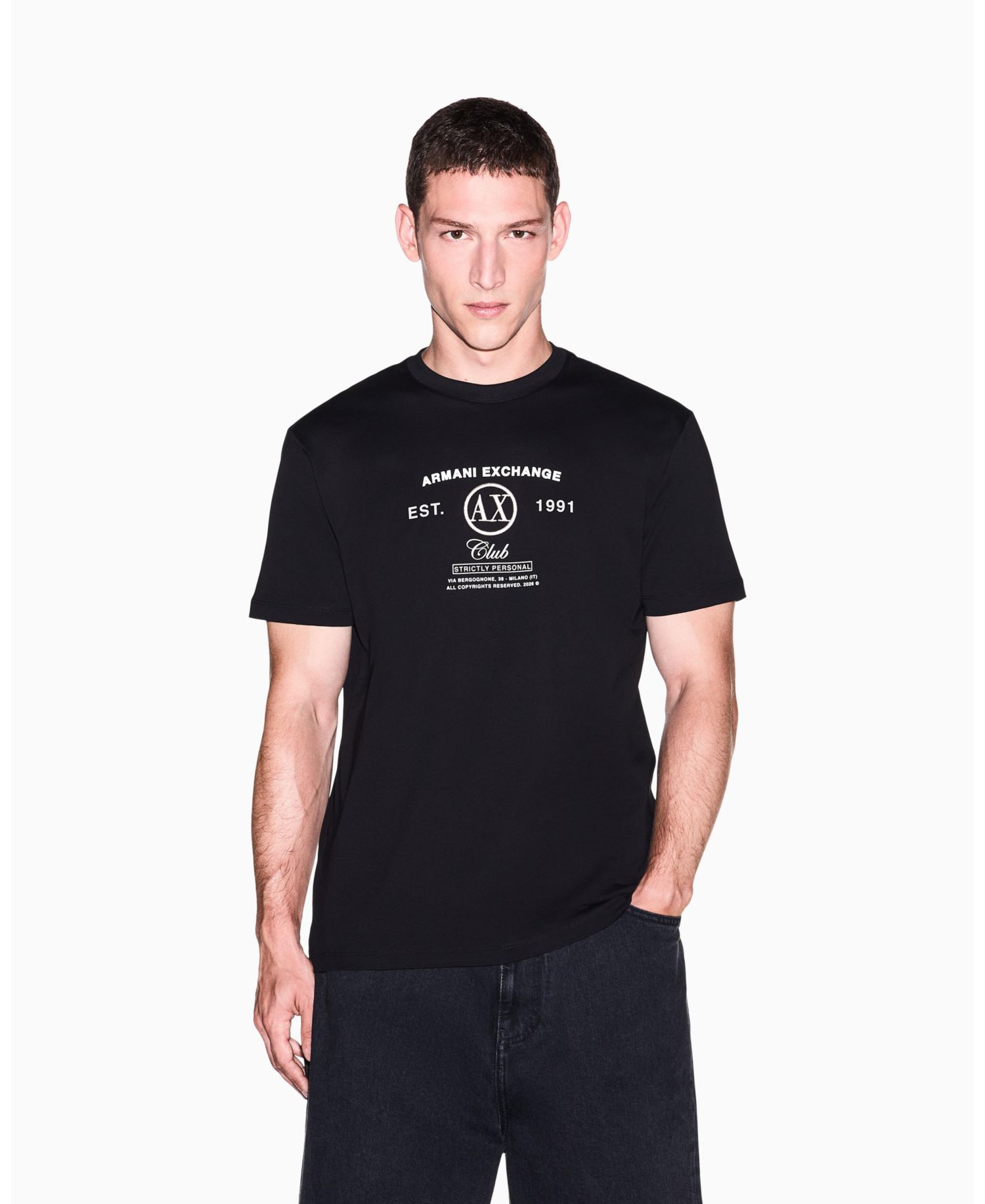 Men's Letterman Logo T-Shirt