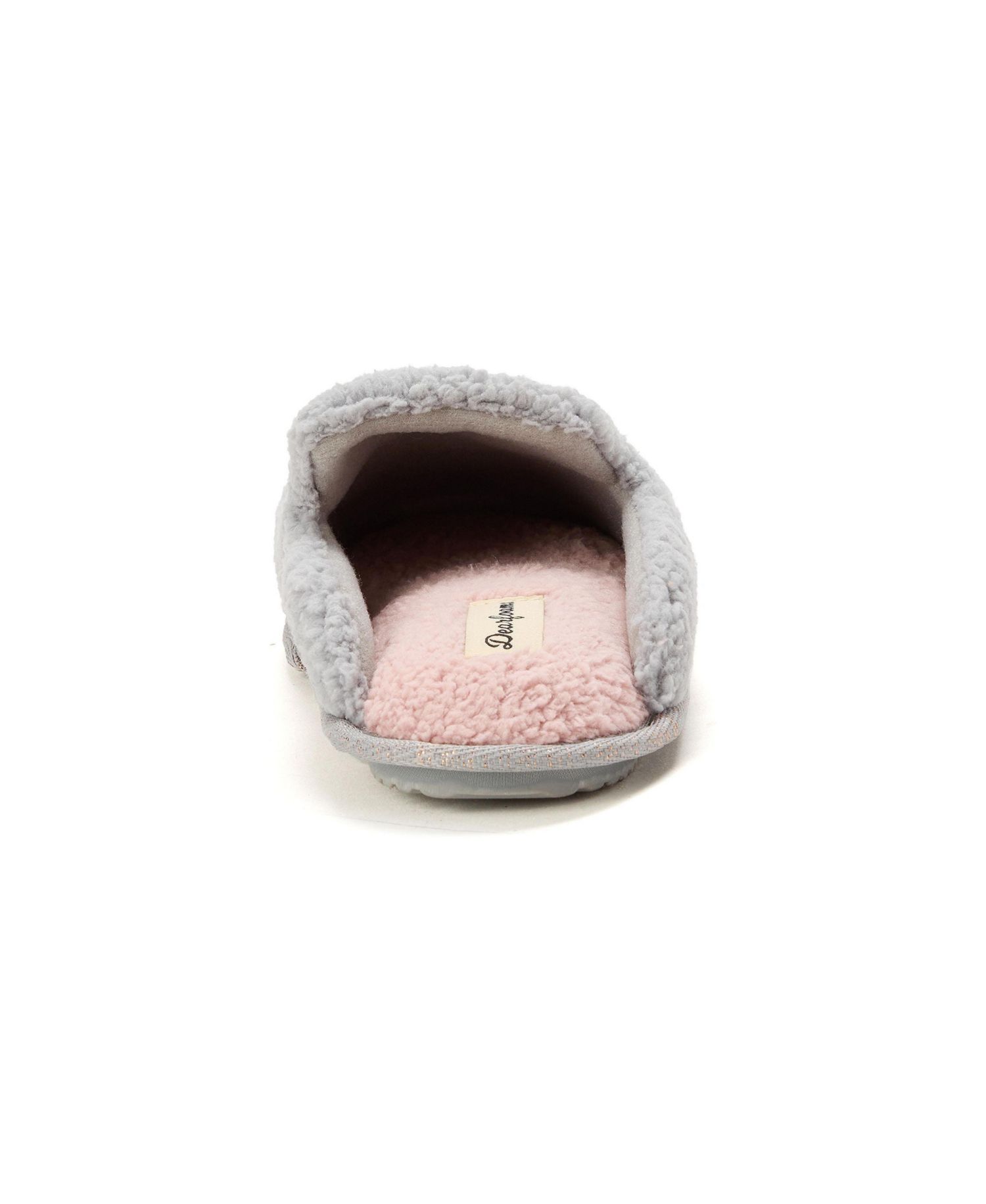 Women's Teddy Scuff Slipper