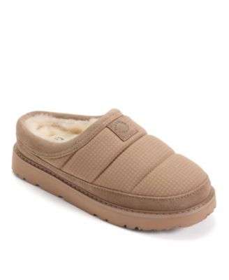 Women's Fireside by Greta Sport Nylon Puff Clog Water Repellent Slippers