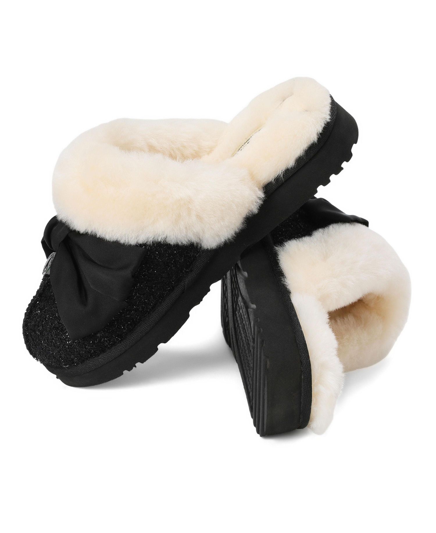 Women's Fireside by Sydney Dream Bow Scuff Slippers