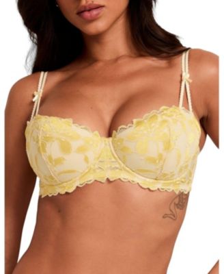 Women's Mellody Push Up Balconette Bra