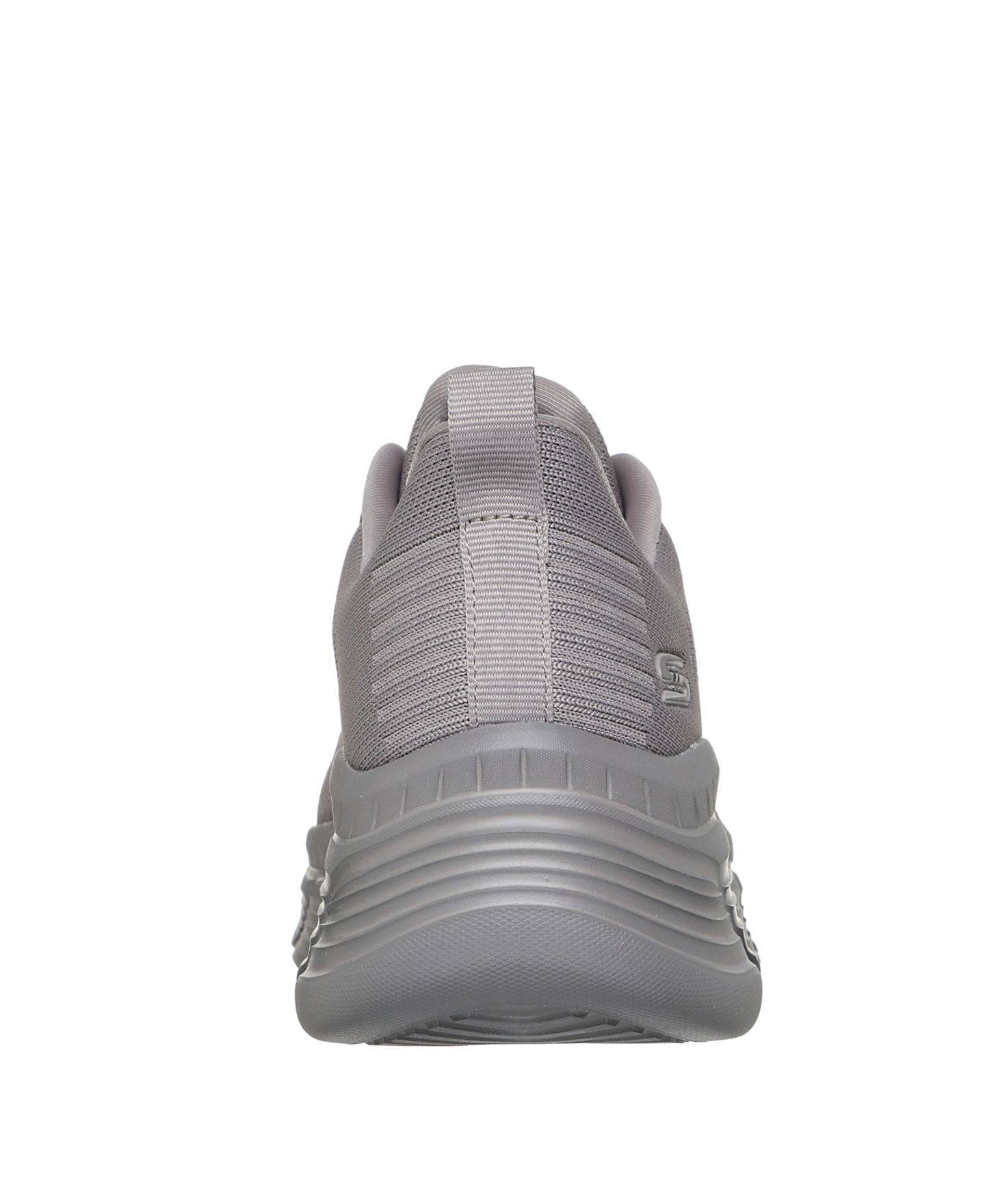 Женские кроссовки Skechers Bobs Sport B Flex Hi Casual Wedge, цвет: Тёмный серый — фото 4