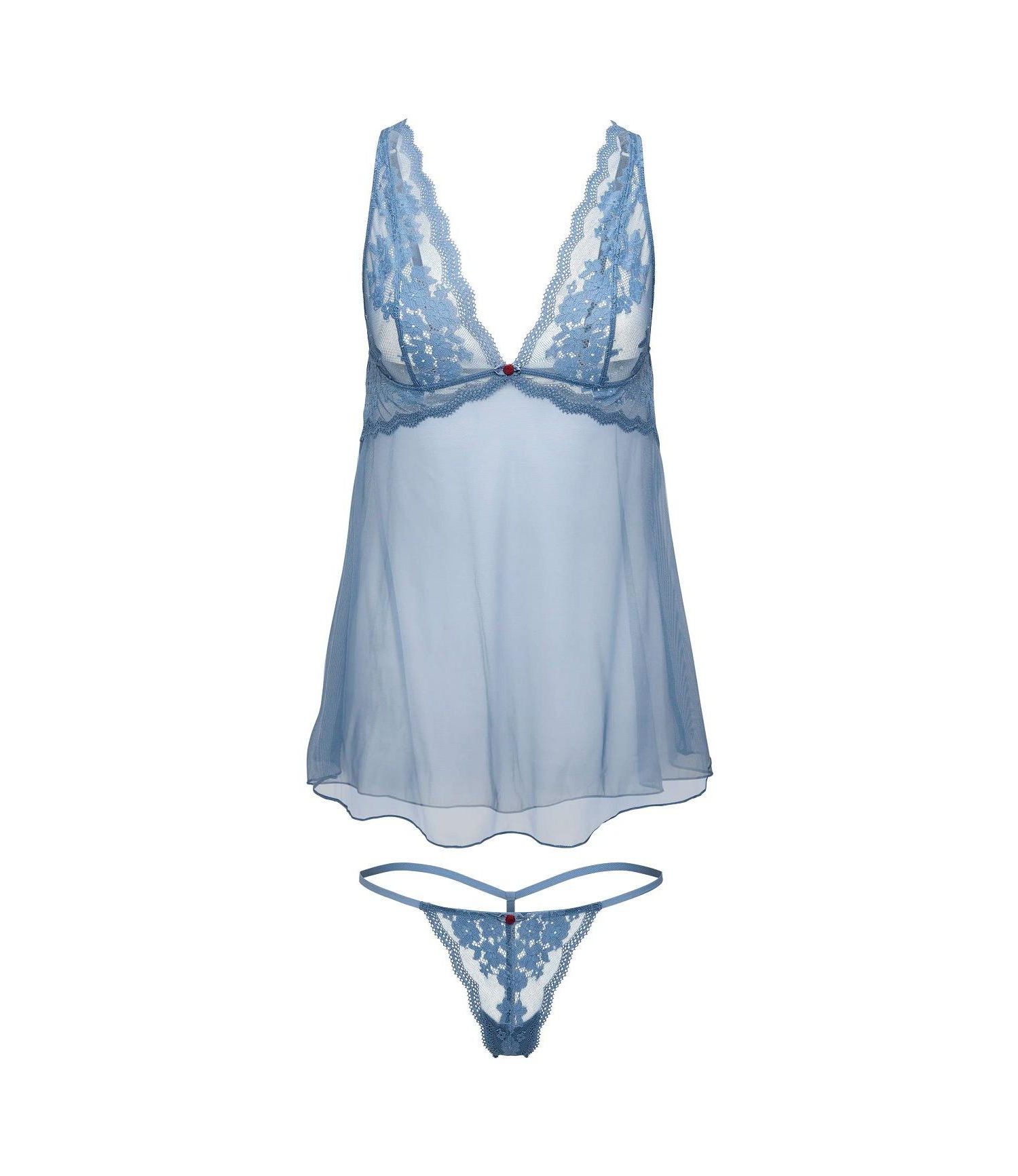 Plus Size Nedda Babydoll Lingerie