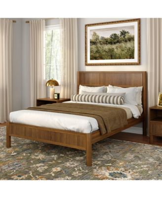 Sera Fluted Queen Bed