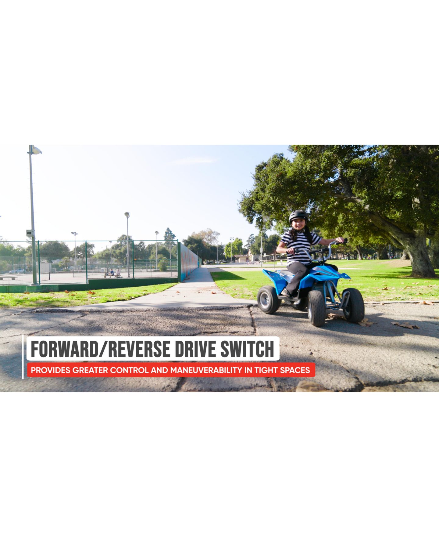 Детская игрушка Razor Mini Dirt Quad Electric Off-Road 4-Wheeler, 24V System, Ages 8+ — фото 6