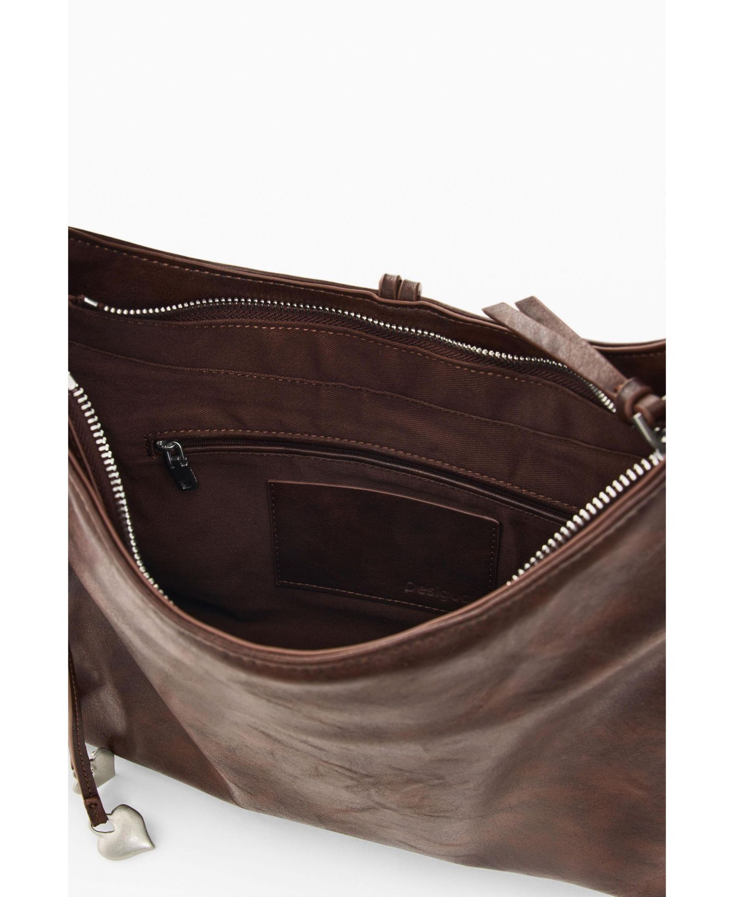 Women's Medium Faux Leather Bag
