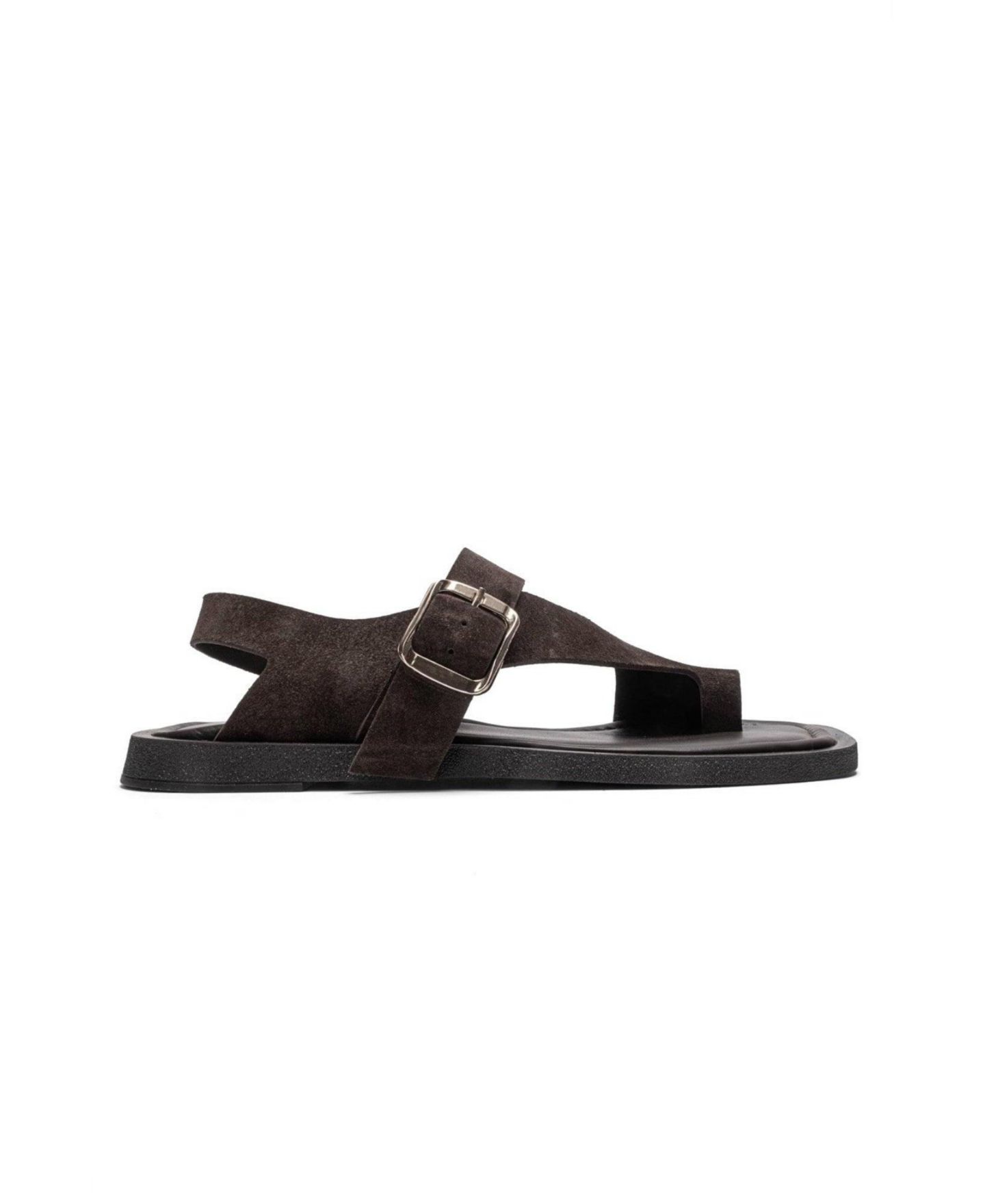 Женские сандалии Forever & Always Shoes Curry Leather Slingback, цвет: Коричневый замшевый — фото 2