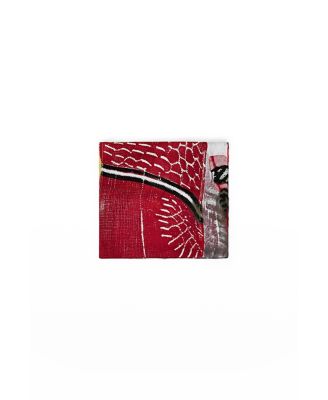 Women's Animal Print Scarf