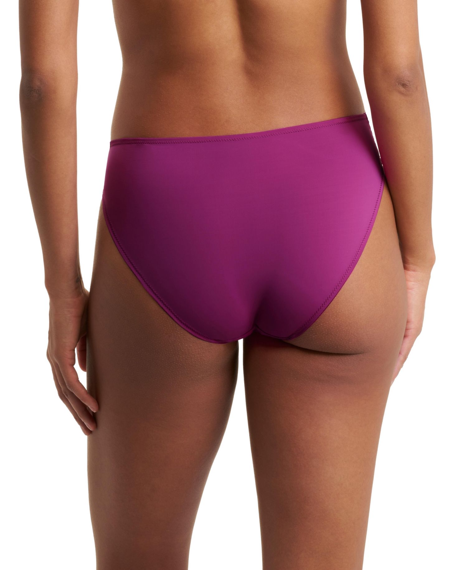 Peony Lace Floral-Print Medium-Rise Panty