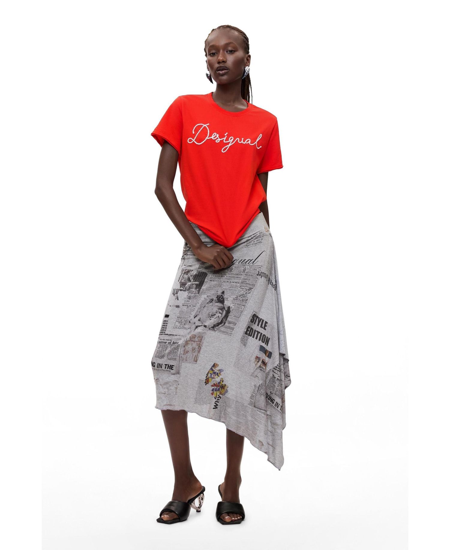 Women's T-shirt 100% cotton
