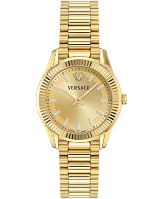 Women's Apodis Two-Tone Stainless Steel Bracelet Watch 34mm