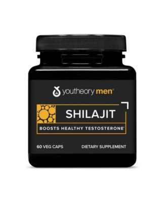 Men  Shilajit  -  60 Veg Caps (250 mg per Capsule)