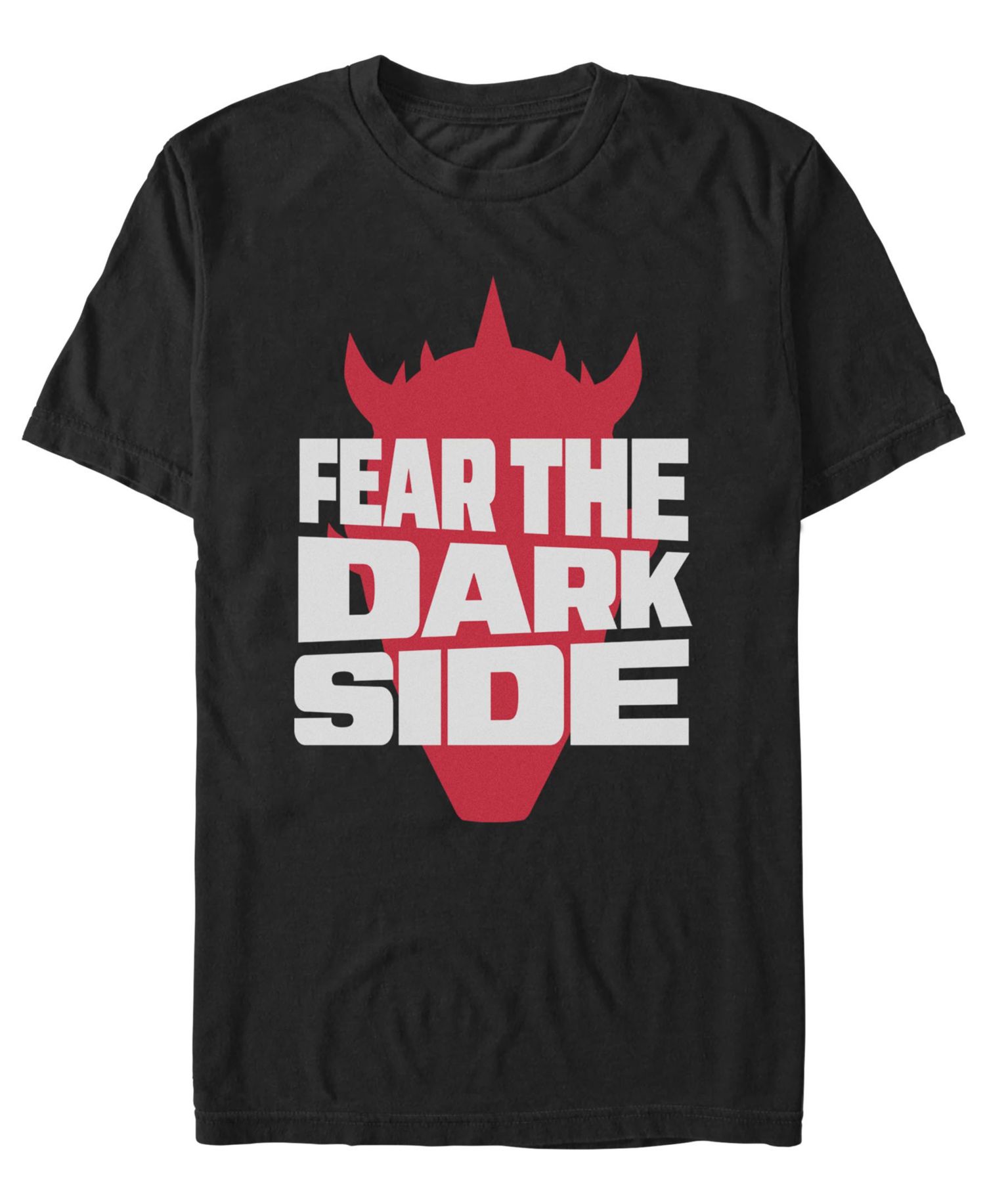Men's Star Wars Fear The Dark Side T-Shirt