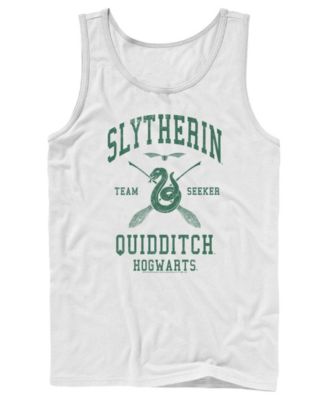 Men's Harry Potter Slytherin Quidditch Seeker Hogwarts Graphic Tank Top