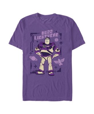 Men's Disney Pixar Toy Story Buzz Lightyear Space Ranger Graphic T-Shirt