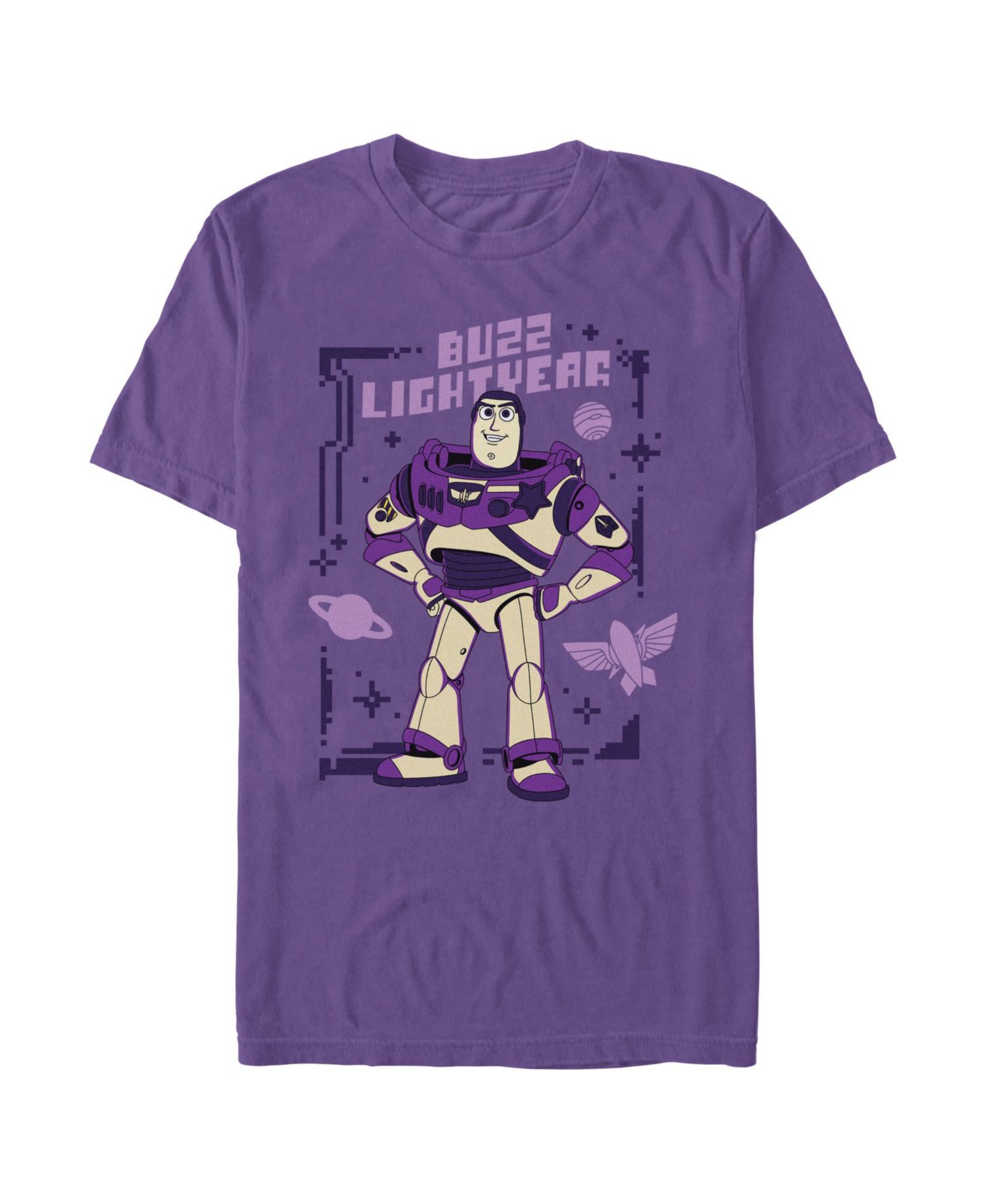 Men's Disney Pixar Toy Story Buzz Lightyear Space Ranger Graphic T-Shirt