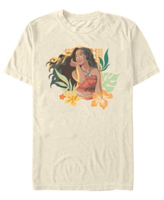 Men's Moana Live Action Happy Moana Graphic T-Shirt