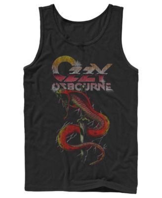 Men's Ozzy Osbourne Vintage Snake and Dagger Graphic Tank Top