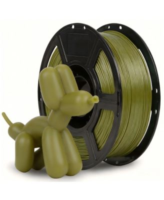 2.2LBS Rapid PLA 3D Printer Filament 1.75millimeter plus or minus 0.02 Max 500 millimeter per second High Speed Printing Changing Colors