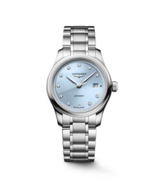Women's Master Collection Silver Stainless Steel Strap Watch 30mm