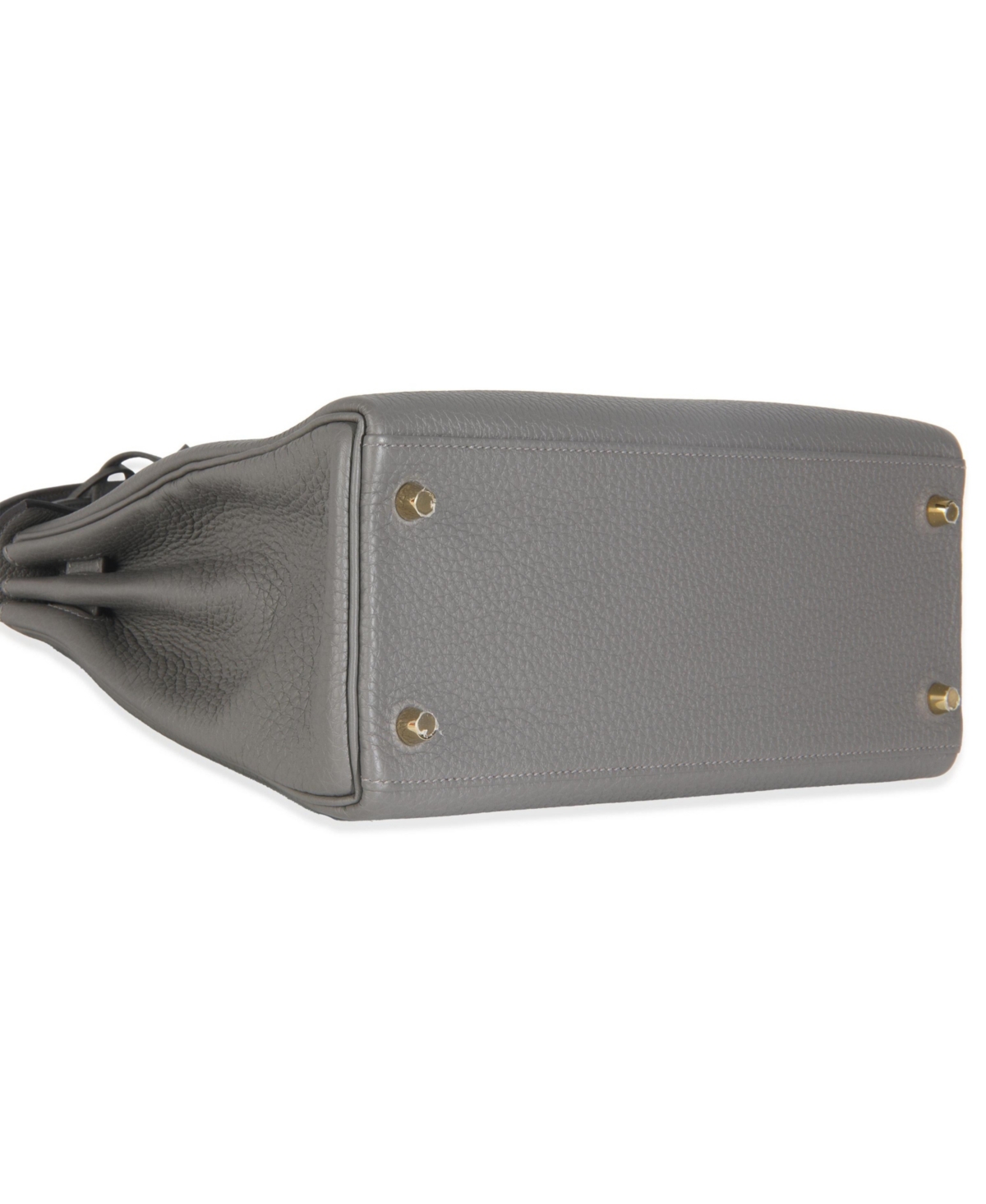 Pre-Owned HERMES Etain Clemence Retourne Kelly 28 Ghw