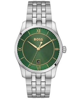 Men's Principle Quartz Stainless Steel Watch 37mm