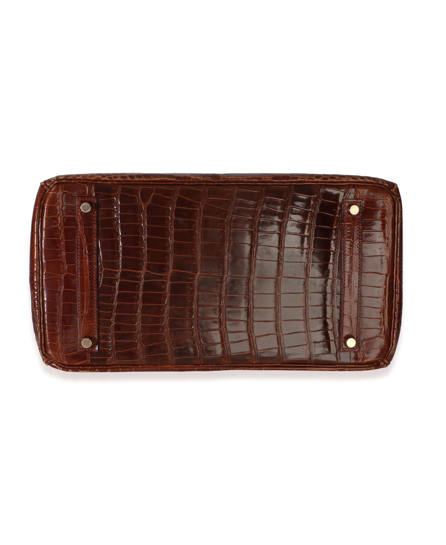 Miel Porosus Crocodile Birkin 35 GHW