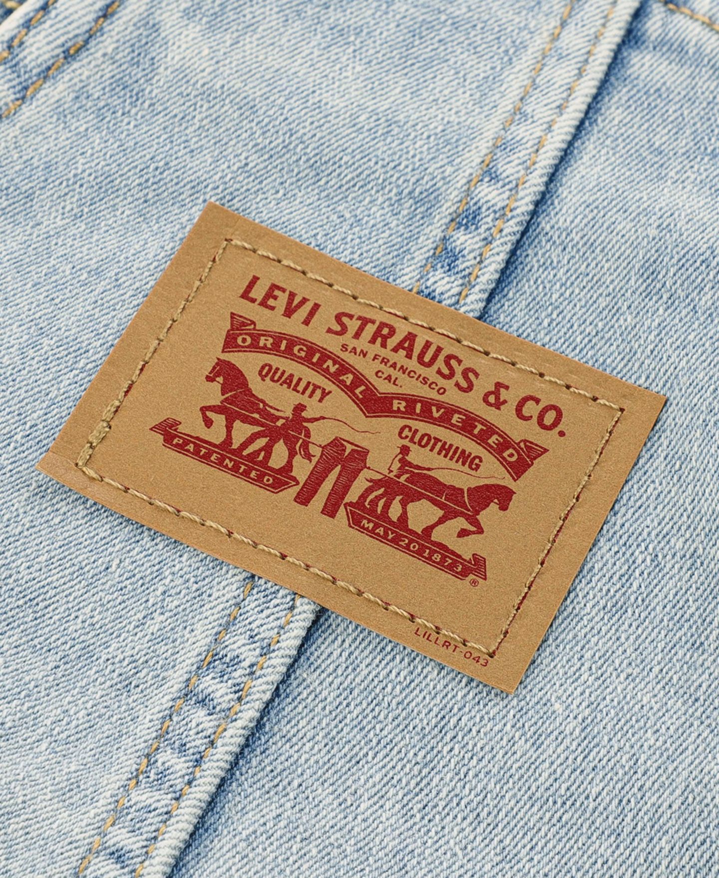 Комбинезон Levi's Baggy Denim Overalls для мальчиков-малышей, цвет: Luxor Last — фото 5