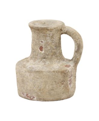 Dovetail Furniture, Nikos Single-Handle Terracotta Vase