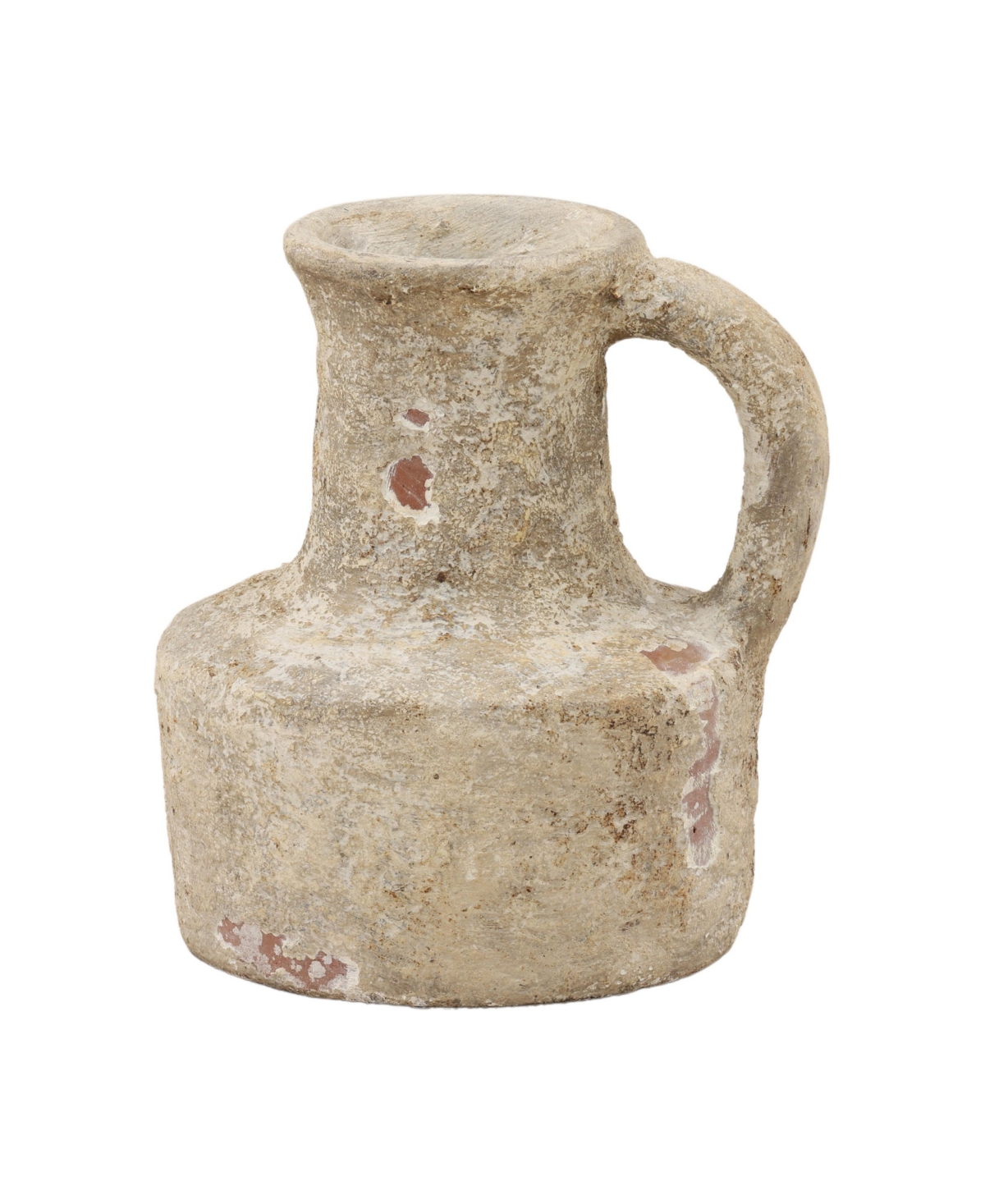 Dovetail Furniture Dovetail Furniture, Nikos Single-Handle Terracotta Vase