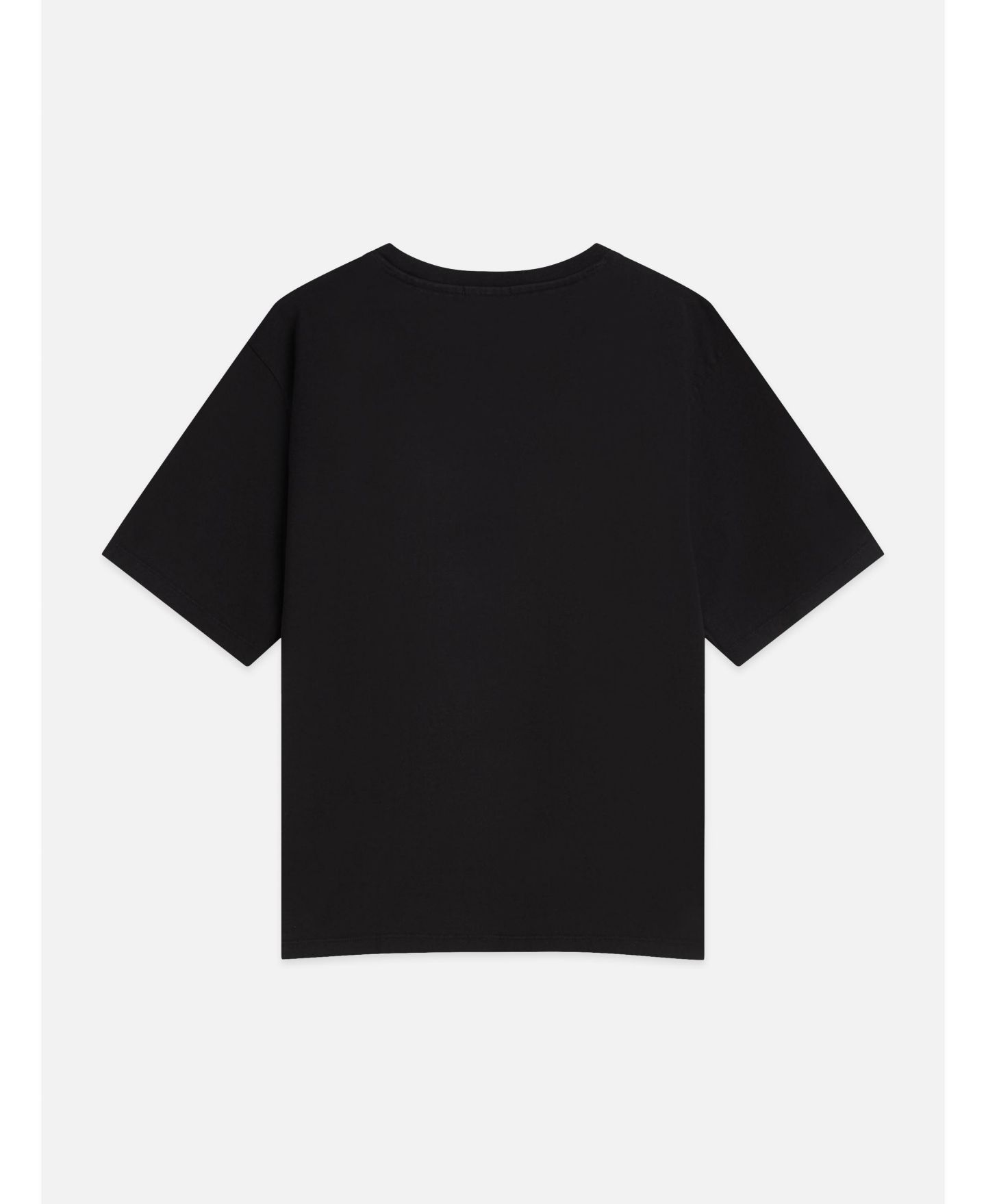 Женская футболка SCOTCH & SODA Embroidered Loose-Fit, цвет: Meteorite — фото 5