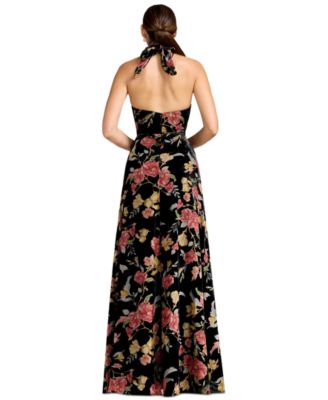 macy's black floral dress Women's Formal & Tie Dresses ZAPAKA Women Strapless Formal Galisse 97% Polyester Color:Almond