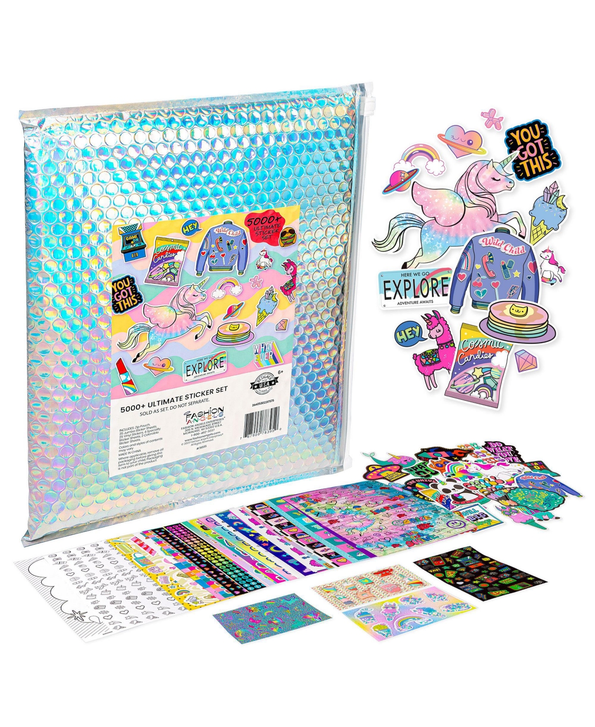 Fashion Angels Ultimate Sticker Set