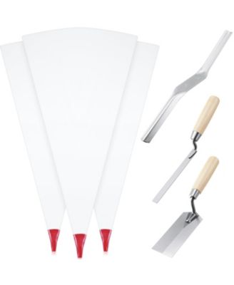 Tile Grout Bag Set Masonry Mortar Tools Kit