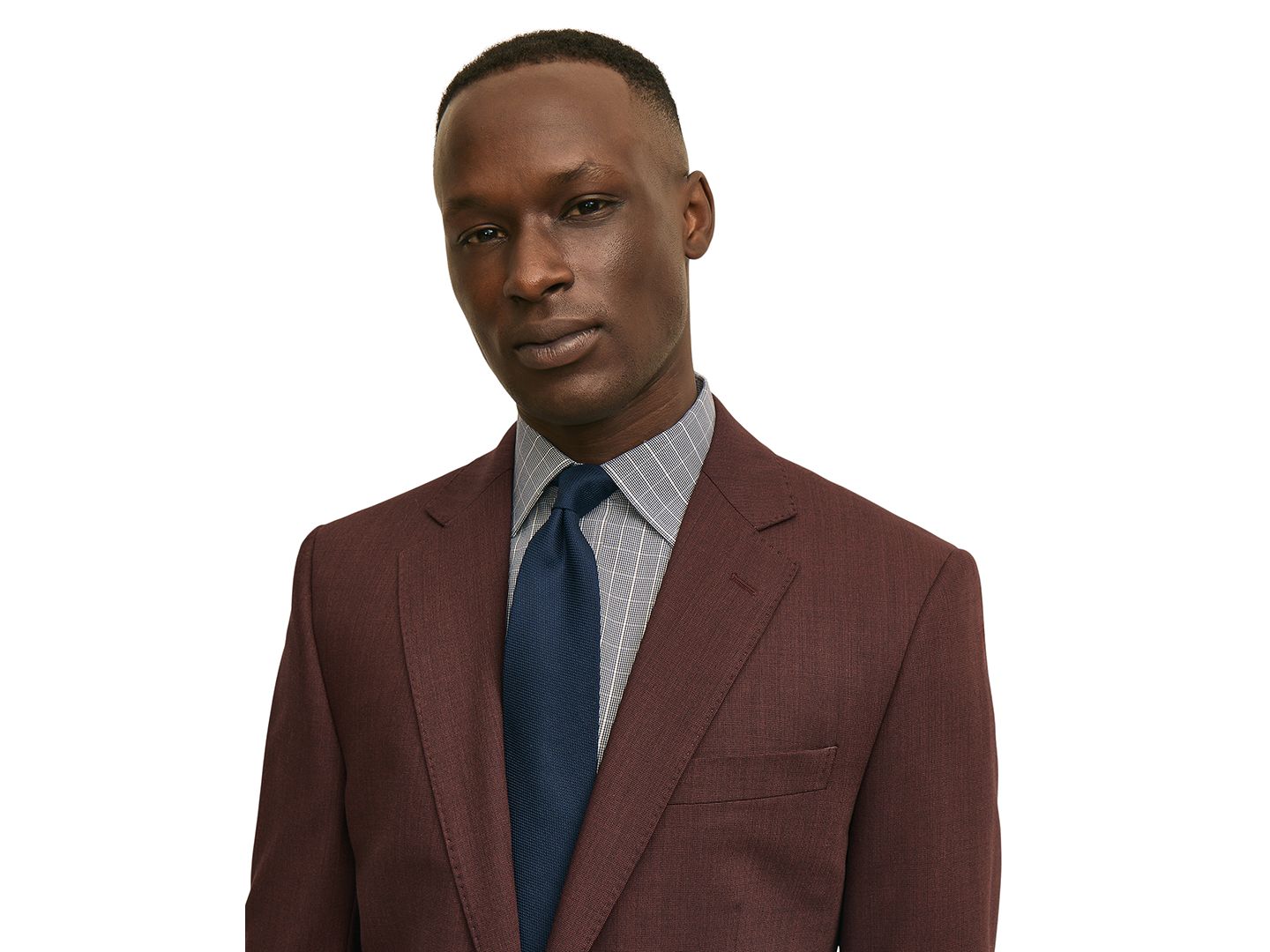 Мужские куртки Brooks Brothers Classic-Fit Suit Separates, цвет: Бордовый — фото 2