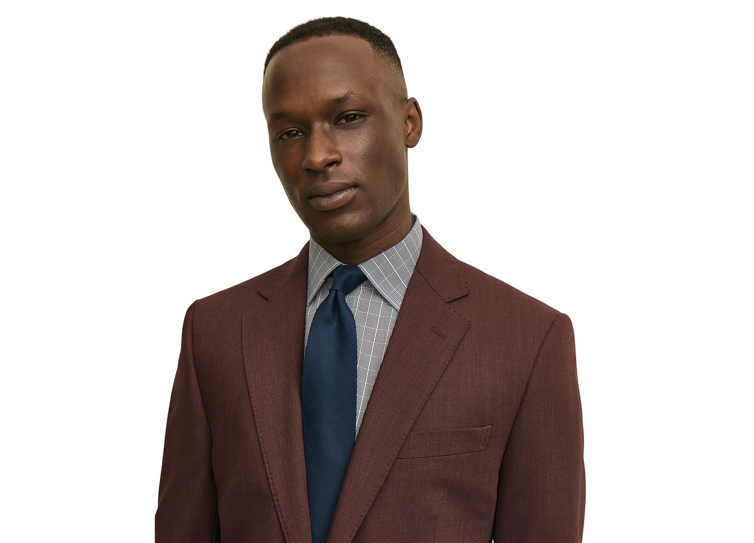 Brooks Brothers Men's Classic-Fit Suit Separates Jacket