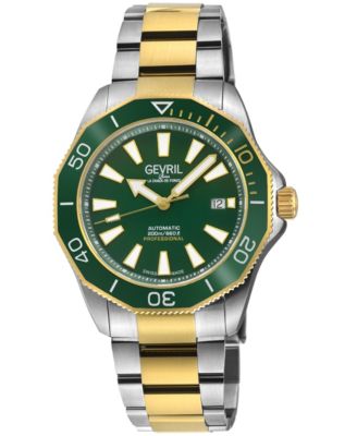 Men's Swiss Made Pier 90 Swiss Automatic Two tone Stainless Steel Bracelet Watch