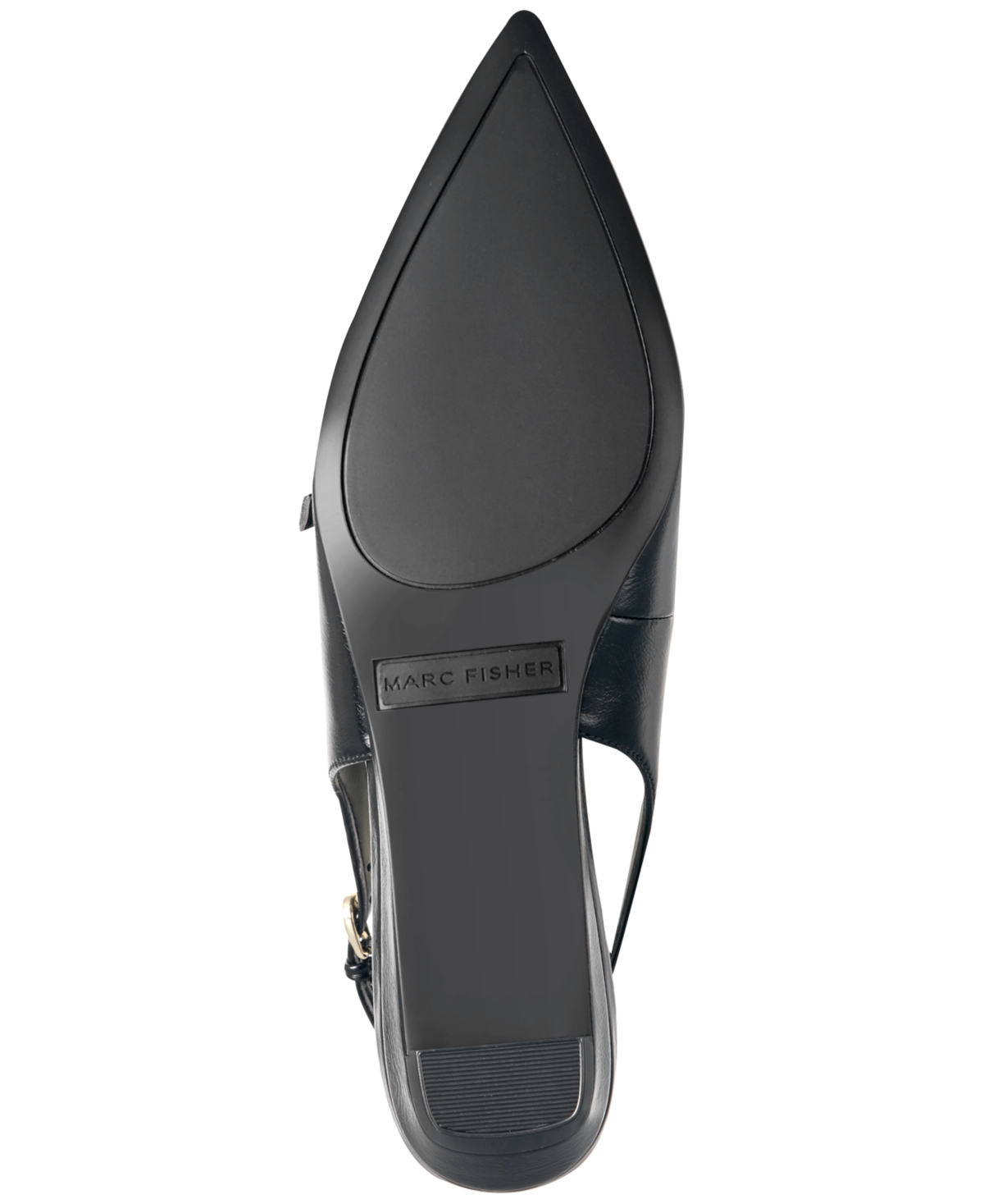 Marc Fisher Women's Kindy Demi-Wedge Slingback Dress Flats