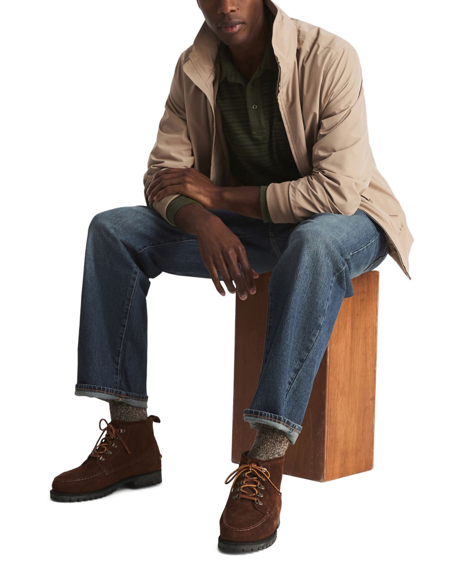 Men's Bomber Classic-Fit Jacket