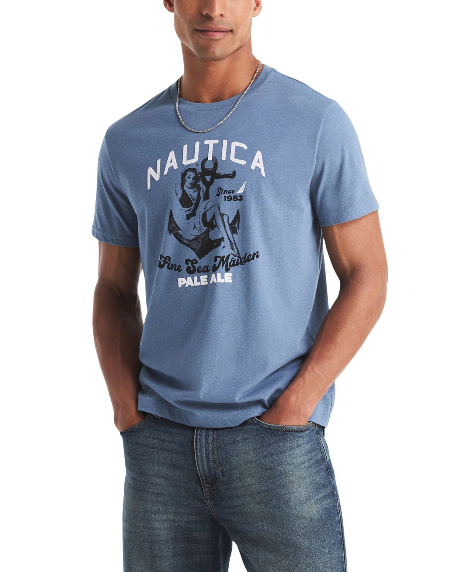 Men's Wave Graphic T-Shirt