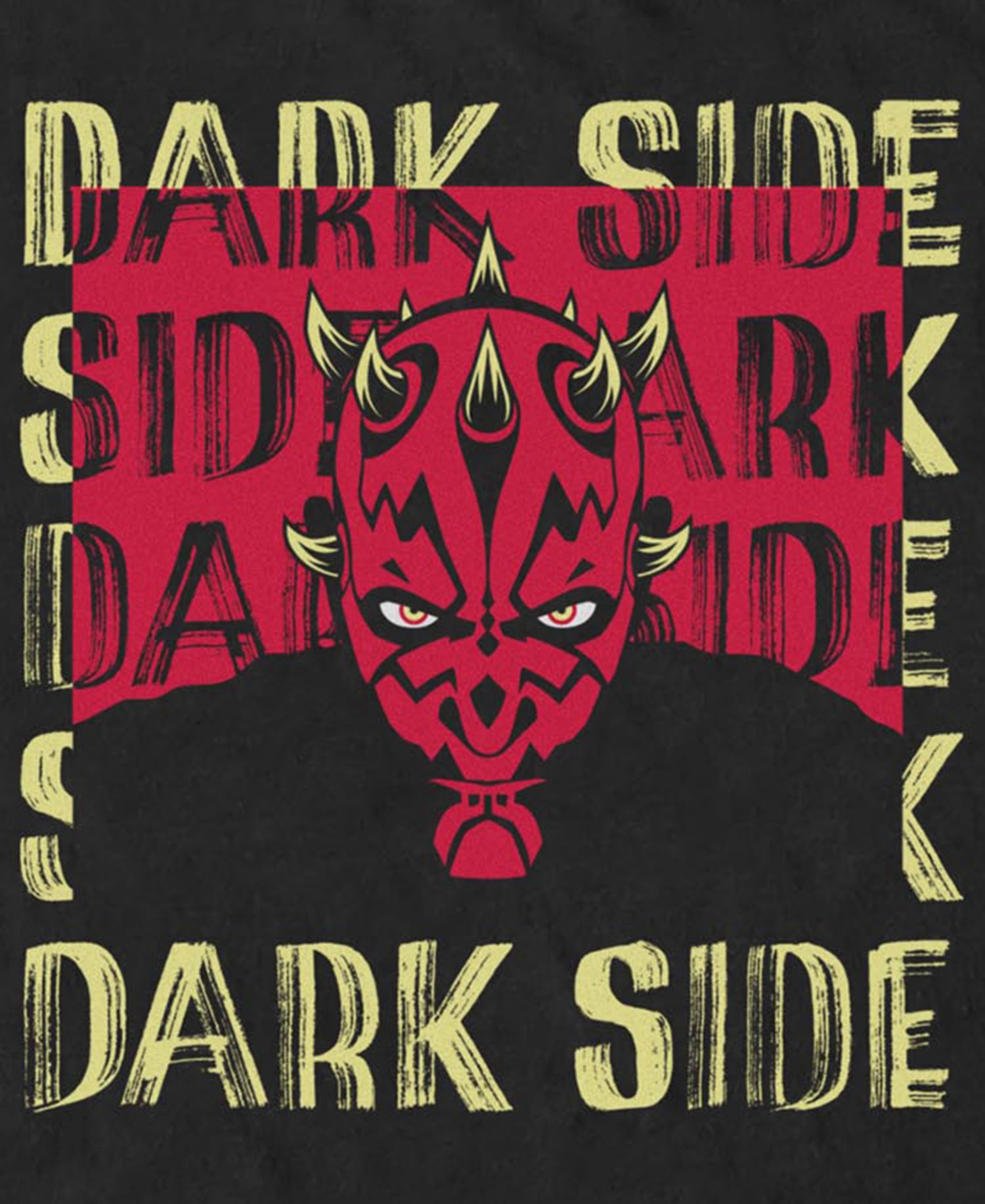 Men's Star Wars Dark Side Master Crewneck T-Shirt