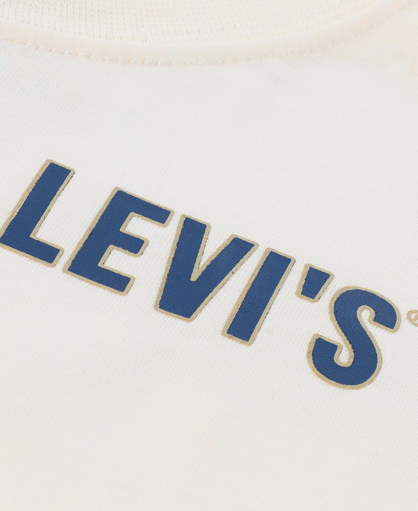 Футболка Levi's Collegiate Icons Long-Sleeve для мальчиков, цвет: Levi's Egret — фото 5