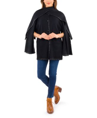 Women's Hand Laced Cape