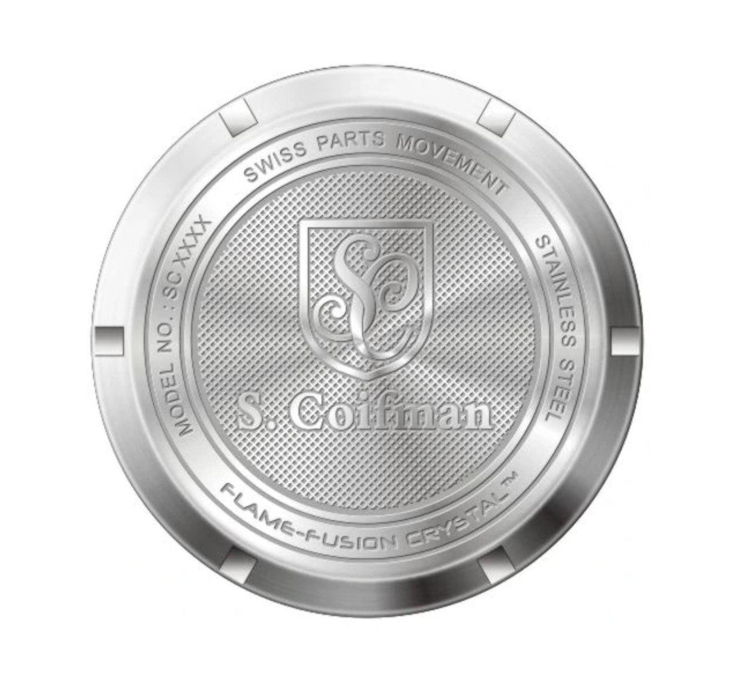 Мужские часы Invicta S.Coifman Chronograph Dial Leather Strap Watch, цвет: Коричневый — фото 3