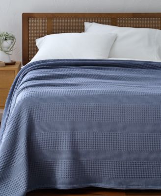 Cotton Waffle Blanket